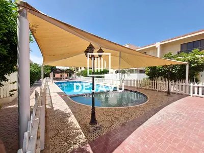 Spacious 4 BR+M Villa | Prime Location | Compound Share pool & Gym