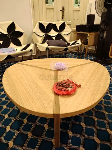Oak Coffee table and Oak side table