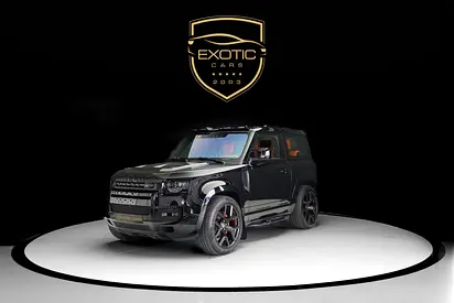 2021 Land Rover Defender 90 HSE | GCC Specs | Low Mileage