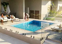 Eid OFFER ( 6500) MONTHLY For 1BED / Full Cash Offer_ASK 0.5 % __COMMUNITY VIEW- Near Gloden Line Me