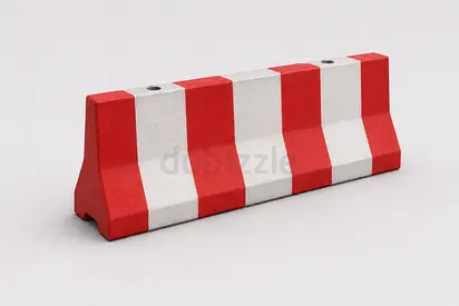 CONCRETE TRAFFIC BARRIER High Strength • Durable • Road Safety Solution