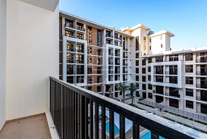 2 Bedrooms Spacious | Pool View | Well Maintained