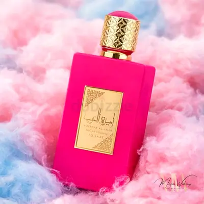 Women’s Fragrance - Ameerat al arab Sugar Crown (Pink Bottle)