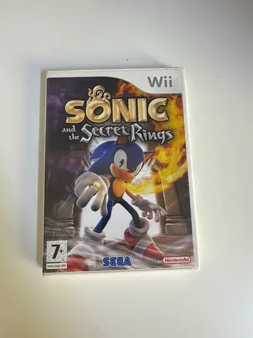 Sonic Secret Rings Wii