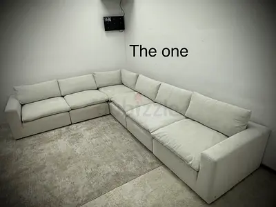 Perfect condition the one brand modular sofa