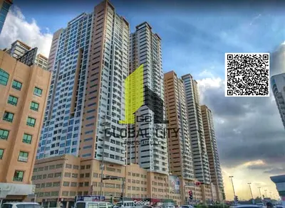 Where Every Sunset Feels Like Home – Elegant 2BHK in Ajman One Tower