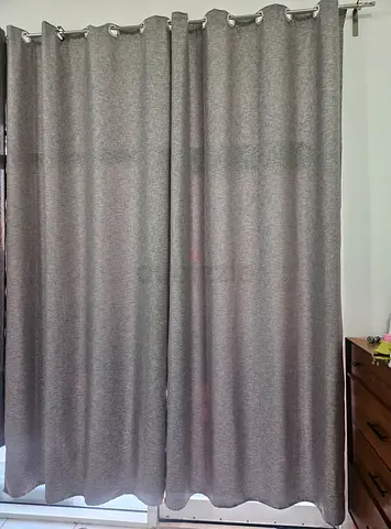 Grey Curtains for sale