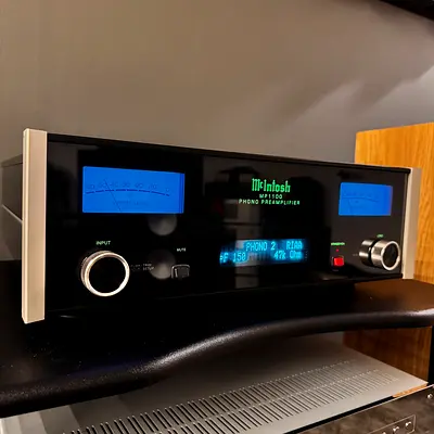 McIntosh MP-1100 Tube Phono Preamplifier