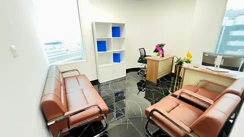 Stylish office space with free Dewa, Wi-Fi & chiller|0% commission
