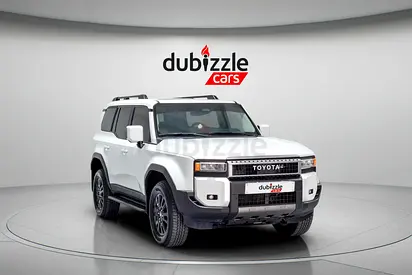 AED 3039/month | 2025 Toyota Prado GXL | GCC Specs | Ref#468179