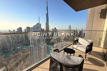 4BR+MAID | BurjKhalifaView | Penthouse | FURNISHED