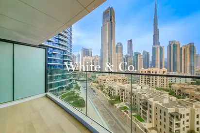 Burj View | Vacant | 2 Bedroom + Maids