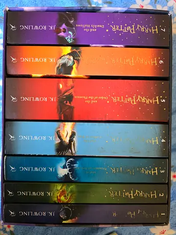 Harry potter series(1-7)