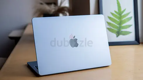 Macbook air 13inch M4 chip 512gb sky blue color