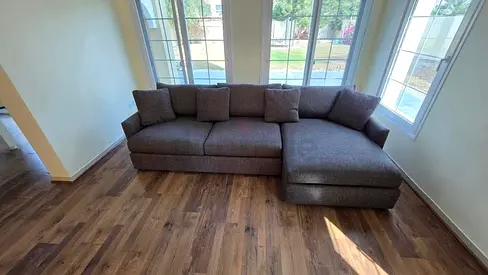 Selling in perfect condition CrateBarral lounge deep L Shape Sofa