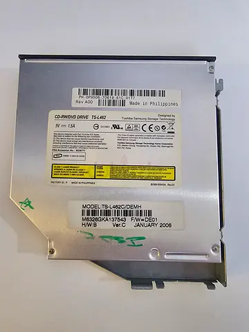 Internal Laptop Optical DVD±RW Drive (Slim) - Tested