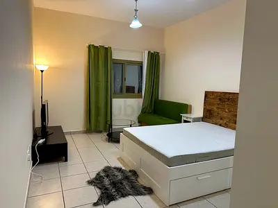 Master Bedroom with attached washroom - al khabisi deira - clean and peaceful