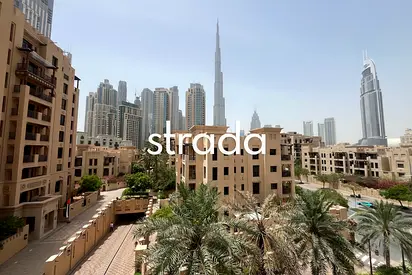 Vacant | 1 Bedroom + Study | Burj Khalifa View