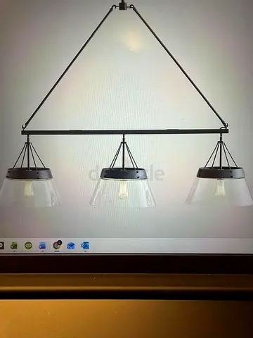 Hanging lights 3 nos
