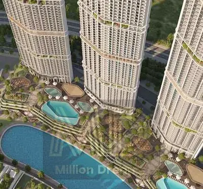 1BR+STUDY II WATERFRONT II LAGOON & PARK VIEWS
