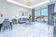 Fully Furnished | Next to Metro | 3BR Apartment
