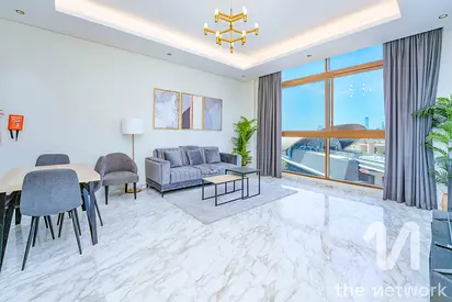 Fully Furnished | Next to Metro | 3BR Apartment
