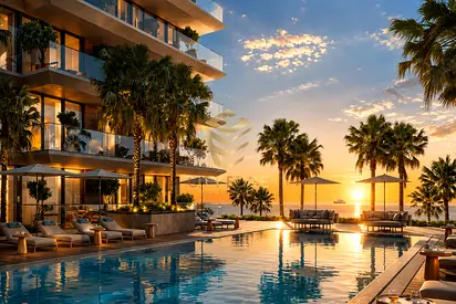 2-BR | DUPLEX | FULL SEA VIEW | 5%DP | Freehold