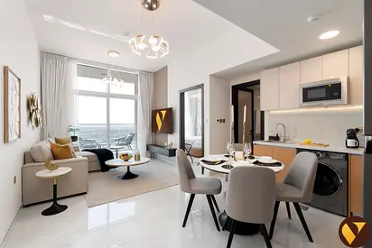 سكايز من دانوب بالقرب من دبي ميراكل جاردن