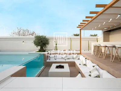Single Row | Fully Furnished | Private Pool