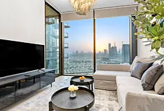 VACANT | FURNISHED | BURJ &amp; VILLAS VIEW