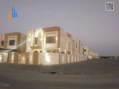 🏡 فيلا للبيع في الزاهية عجمان – 4 غرف ماستر – تملك حر – موقع مميز