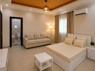 Fully Furnished Cozy Master Room with Attached Bathroom Available