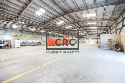 High power Warehouses With Open Yard And Offices
