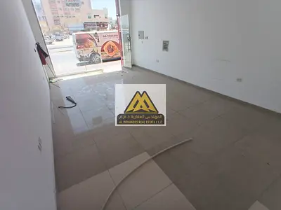 A commercial space in a strategic location on Sheikh Ammar Street is available for annual rent in Rawda 3.