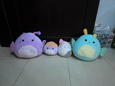 Squishmallow toys