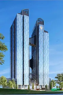 Offplan Studio | Skyhills Residences Tower 2 | Fully Furnished