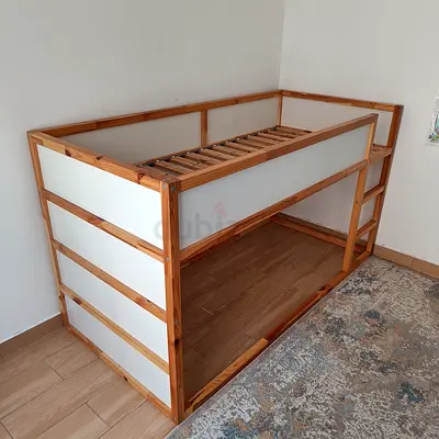 IKEA Kura Reversible Bed for Kids