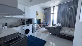 Peaceful Community Views | Furnished High-Floor Studio | Flexible Cheques