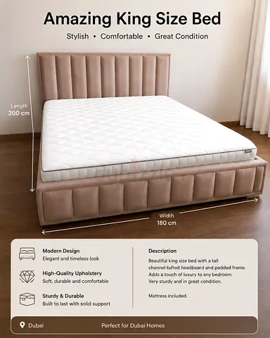 Amazing King Size Bed