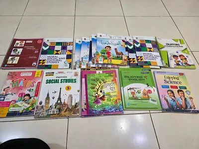 Pace International Cbse grade 6 books complete set available.Muwaleih commercial