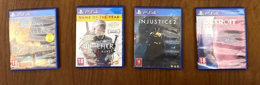 PS4 CHEAP GAMES
