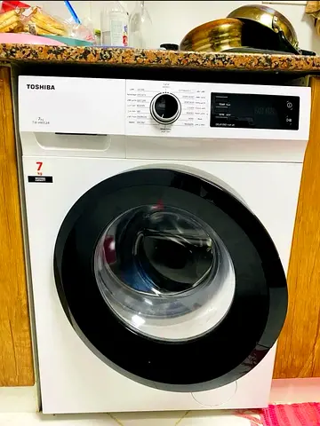 Toshiba 7kg Front Load Washing Machine - Good Condition