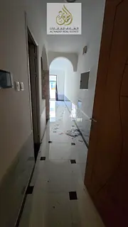 Rawda 3, Khartoum Street: Studio apartment with separate kitchen and balcony, excellent size.