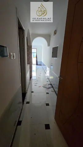 Rawda 3, Khartoum Street: Studio apartment with separate kitchen and balcony, excellent size.