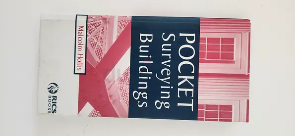 Pocket Surveying  Buildings (Pocket Handbook)