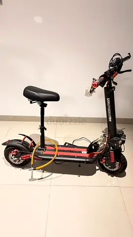 Used Electric Scooter with Seat — Dual Motor, Good Condition