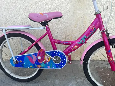 Kids 20” Pink Princess Bicycle - Good Condition