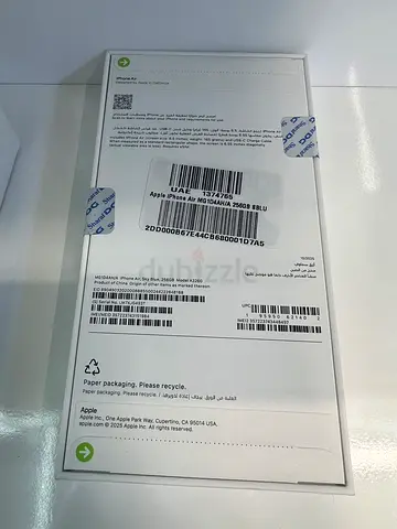 Sealed Apple iPhone (brand new in box)17 air