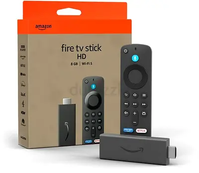 Amazon Fire TV Stick HD with Alexa Voice Remote 1 year subscription Free
