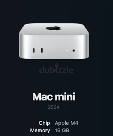 Mac Mini M4 16GB 256